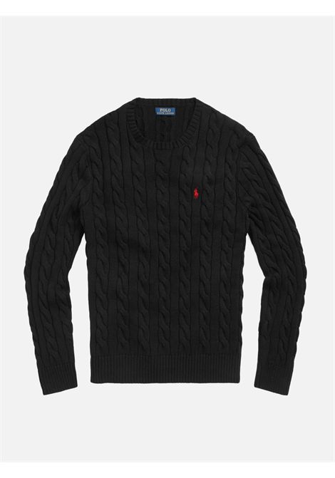 Maglia Treccia in cotone Polo Ralph Lauren POLO RALPH LAUREN | Maglieria | 710775885012